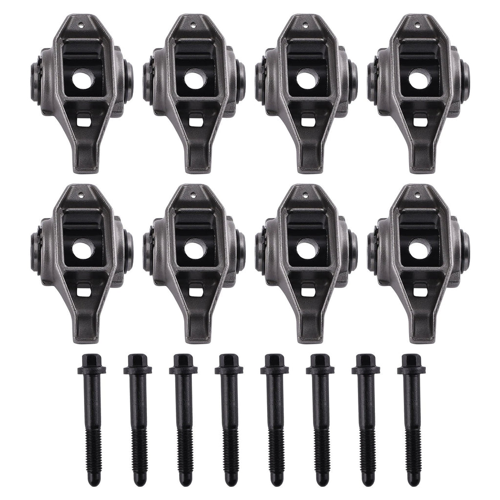 8x Rocker Arms with Trunion Kit for Hummer H2 H3 Chevrolet Avalanche (2003–2010)