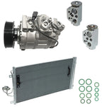A C Compressor Kit With Condenser for Volkswagen Touareg 3.6L (2009–2015)