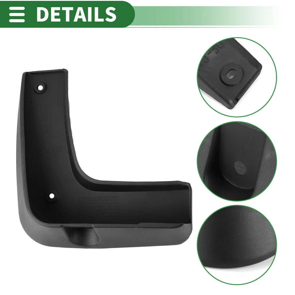 Mud Flaps Splash Guards for Kia Niro (2016–2021) W/ Mount Accessories