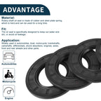 Set of 5 Oil Seal Rotary Shaft Seal NBR Rubber 35x62x5mm