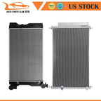 Radiator and AC Condenser for Toyota Corolla (2009–2015)