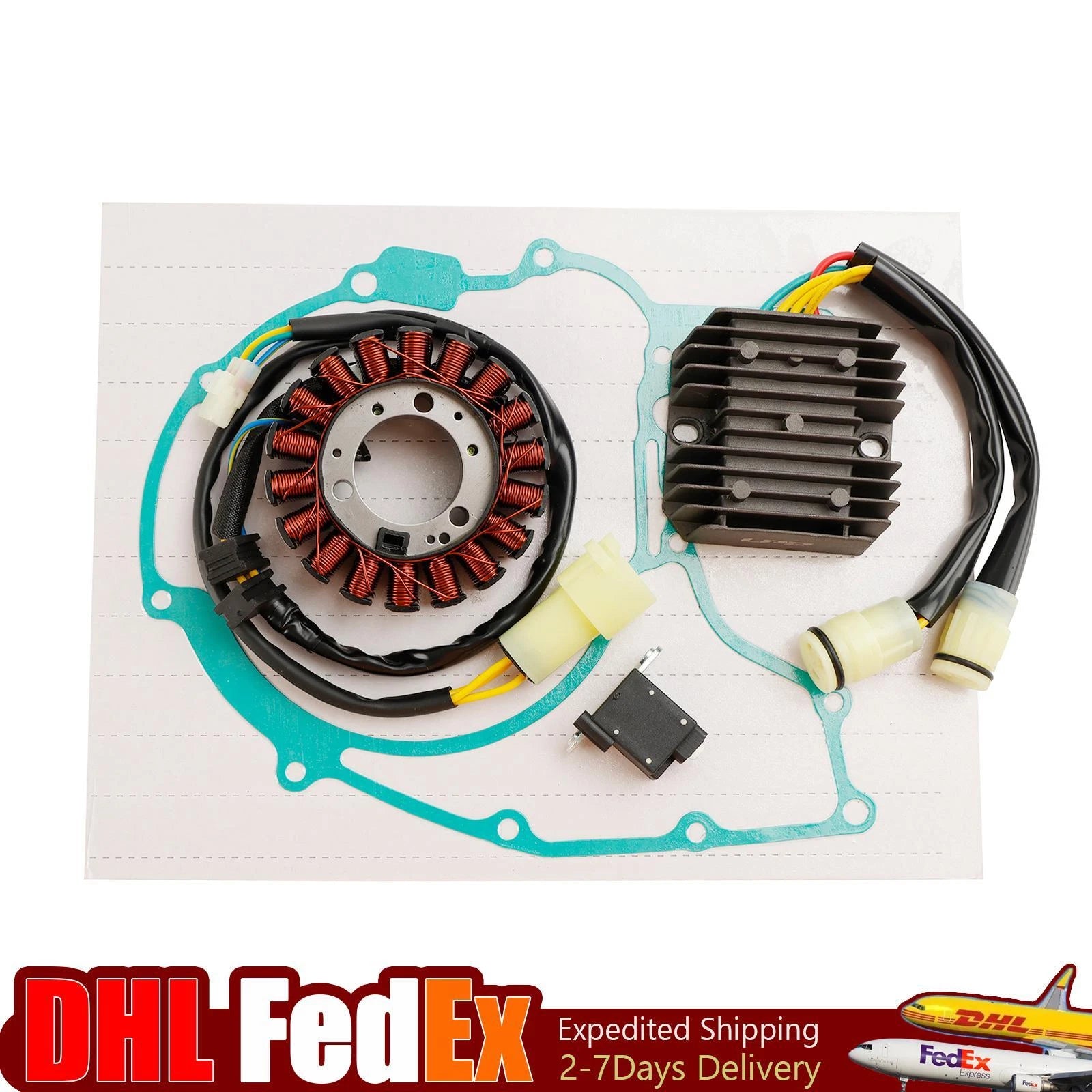 Stator Regulator Gasket Kit for Honda TRX300EX TRX300X (2007–2009) #2