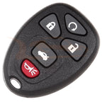 2X Keyless Key Fob Remote Case Shell for Chevrolet Cobalt Pontiac G6 (2007–2010)