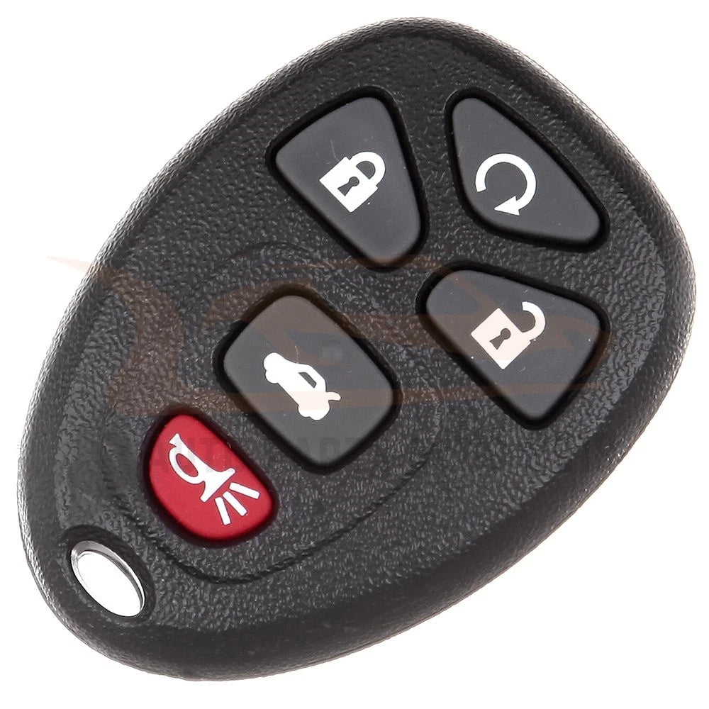 2X Keyless Key Fob Remote Case Shell for Chevrolet Cobalt Pontiac G6 (2007–2010)