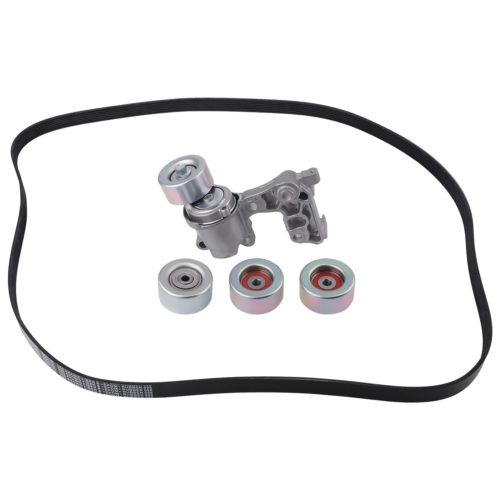 Drive Belt Tensioner Pulley Kit for Toyota Tundra 4.0L V6 (2005–2012)