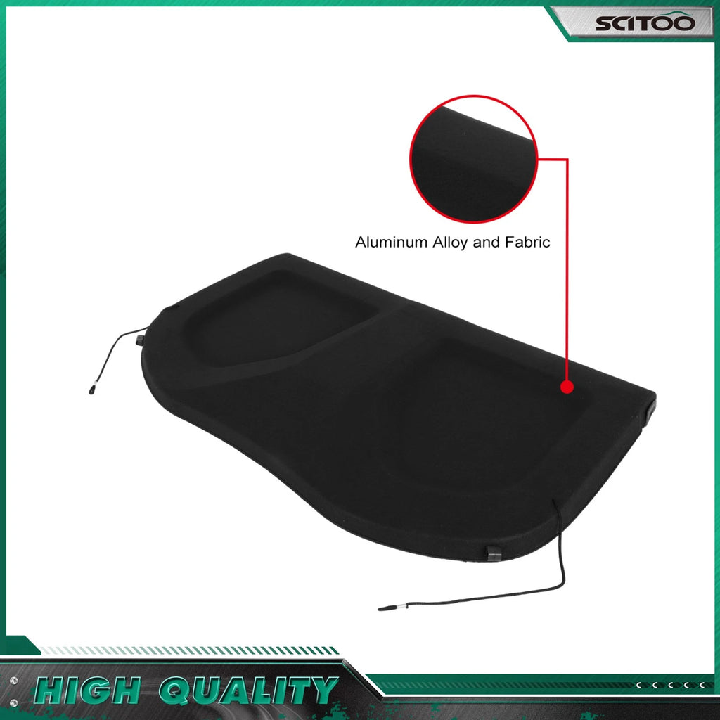 Cargo Cover for Toyota C-HR (2018–2022) OE Parcel Shelf Load Blind Black