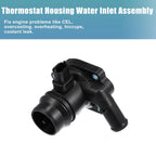 Engine Coolant Thermostat Housing Assembly for Chevrolet Cruze (2011–2016)