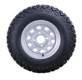 Set of 2 WANDA ATV Tire Wheel Assembly 23X10.5-12 4-110 PCD Silver