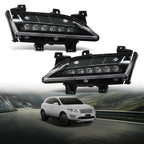 LED Daytime Running Lights Fog Lamps for Lincoln MKC (2015–2019)