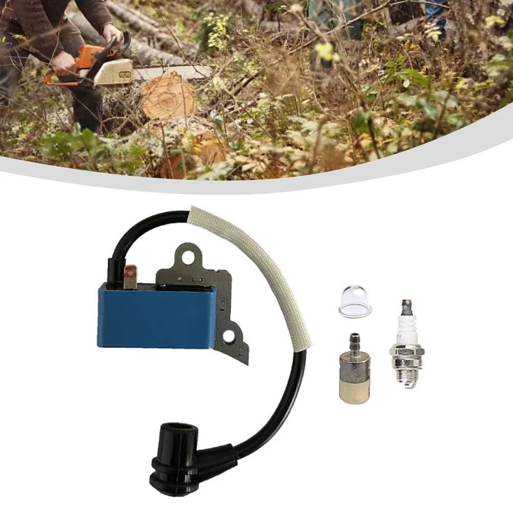 Ignition Coil Assembly Kit A411001780 for SRM-3020 SRM-3020T SRM-3020U