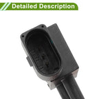 Manifold Absolute Pressure Sensor for Audi A3 8P1 1.9 TDI (2003–2010)