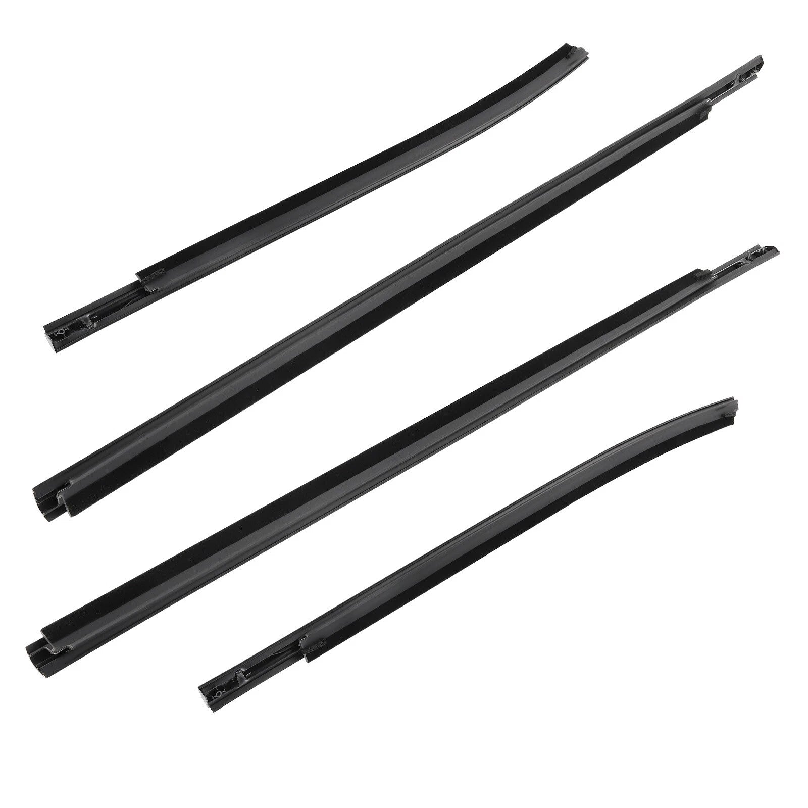Door Window Moulding Trim Weatherstrip for Ford Ranger (2011–2021) AB3Z2625554F