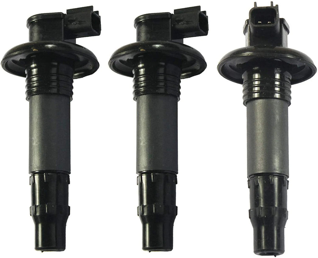 3-Pack Ignition Coil for SeaDoo GTX RXT RXP (2002–2019)