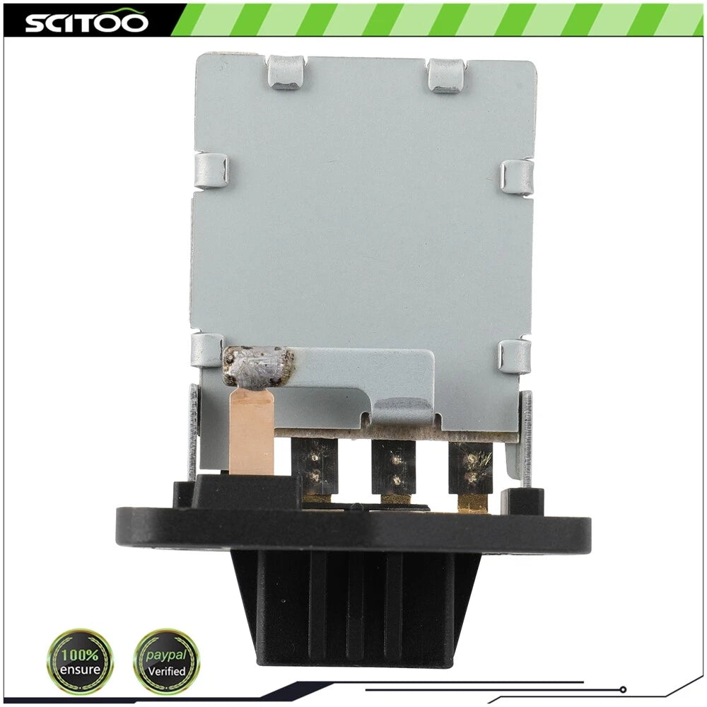 Heater Blower Motor Resistor RU854 for Hyundai Accent (2013–2017)