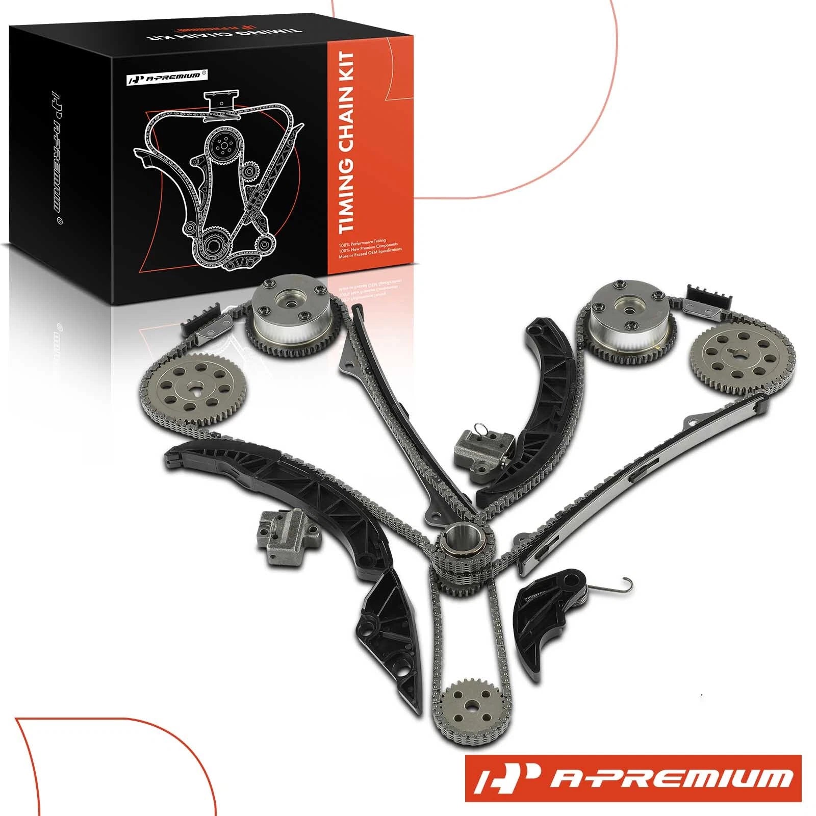20x Timing Chain Kit for Kia Sedona (2006–2010) Hyundai Veracruz V6 3.8L