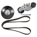 Drive Belt Idler Pulley Tensioner Kit for E-350 Super Duty (2003–2007)