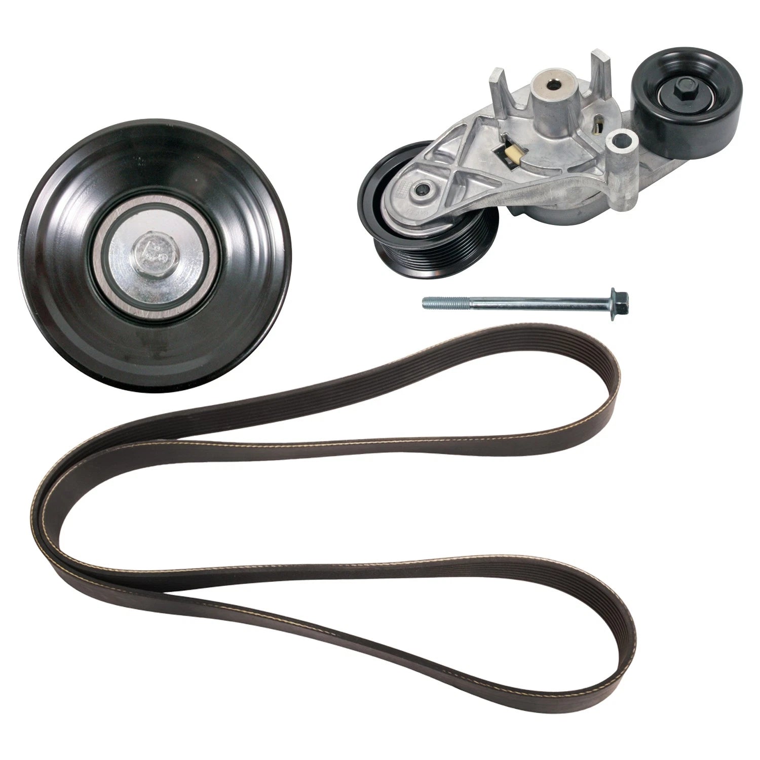 Drive Belt Idler Pulley Tensioner Kit for E-350 Super Duty (2003–2007)