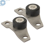 Set of 2 Tailgate Trunnion Hinges for Chevy GMC Truck Fleetside Blazer Jimmy (1967–1972)