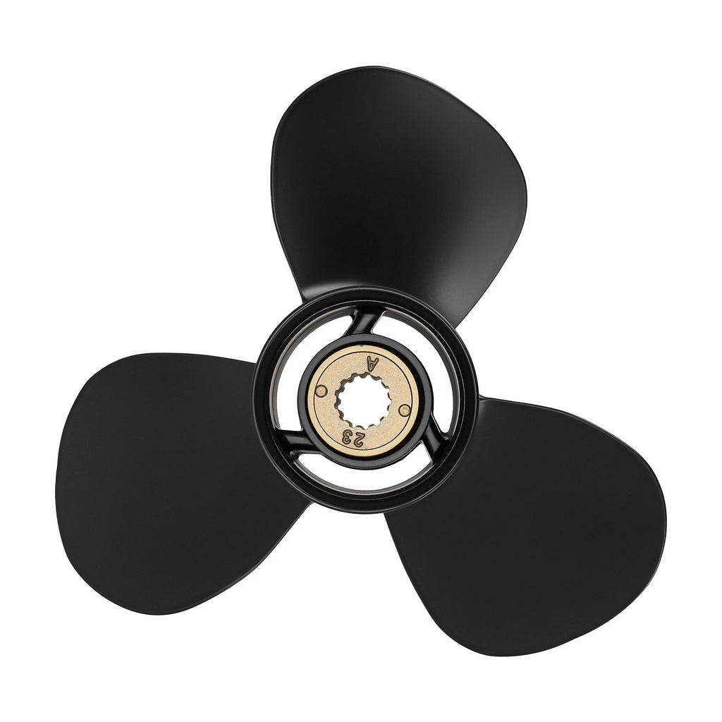 13 Pitch Aluminum Propeller for Mercury 25-70HP (48-73136A40) 3 Blade