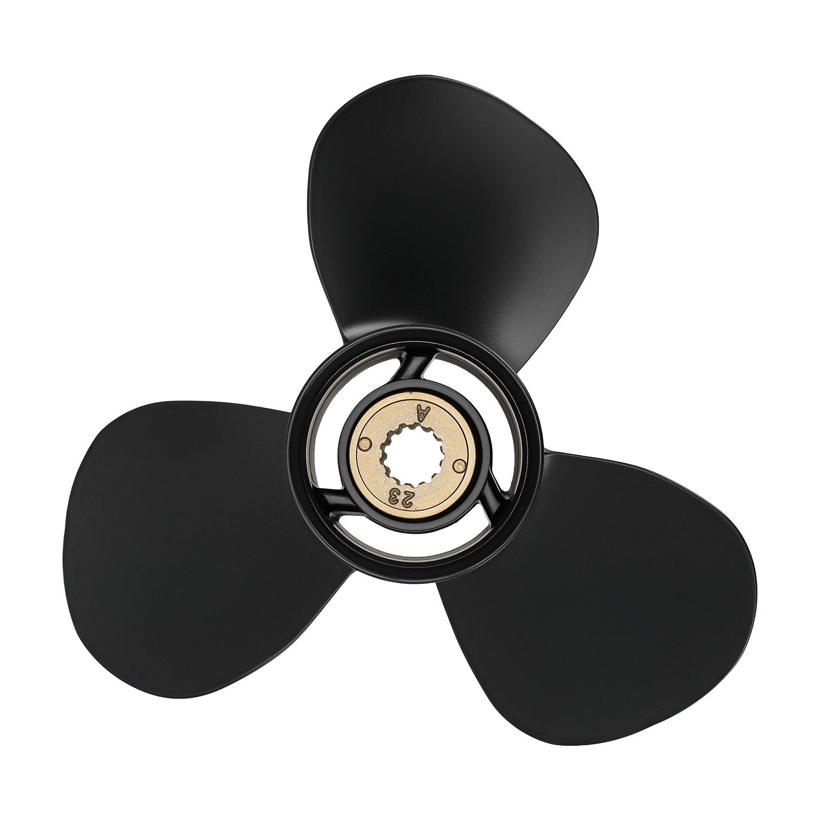 13 Pitch Aluminum Propeller for Mercury 25-70HP (48-73136A40) 3 Blade