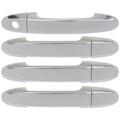 Set of 4 Door Handle Covers for Hyundai Santa Fe (2006–2012)