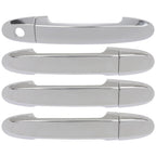 Set of 4 Door Handle Covers for Hyundai Santa Fe (2006–2012)