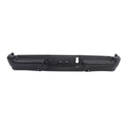 Rear Step Bumper for RAM 1500 (2019–2024) with Single Exhaust, Sensor Holes