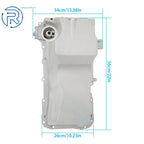 Oil Pan 264-135 for Chevrolet Silverado 1500 2500 Tahoe GMC Cadillac Escalade