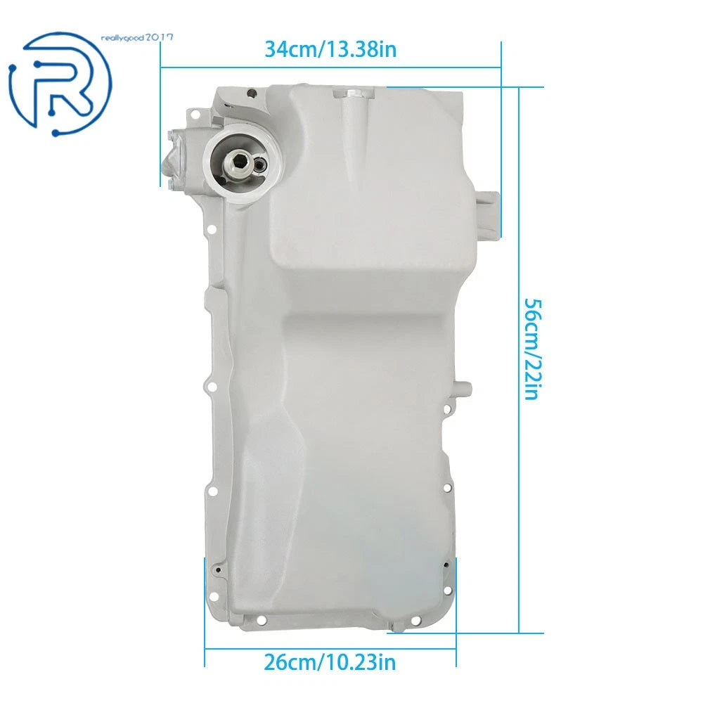 Oil Pan 264-135 for Chevrolet Silverado 1500 2500 Tahoe GMC Cadillac Escalade