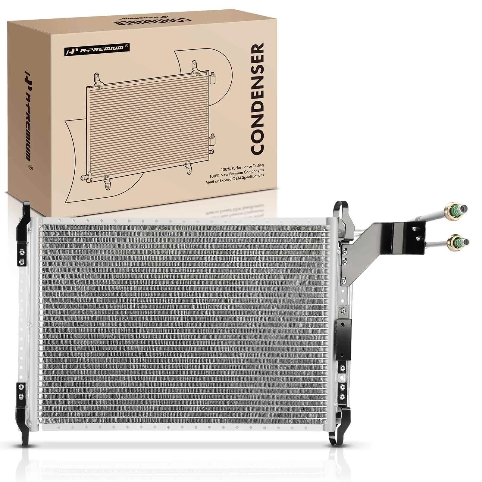 A/C Condenser with Bracket for Ford Mustang (1981–1986)