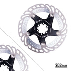 ZTTO Floating Brake Disc Rotor for MTB Gravel Road Bike (203/180/160/140mm)