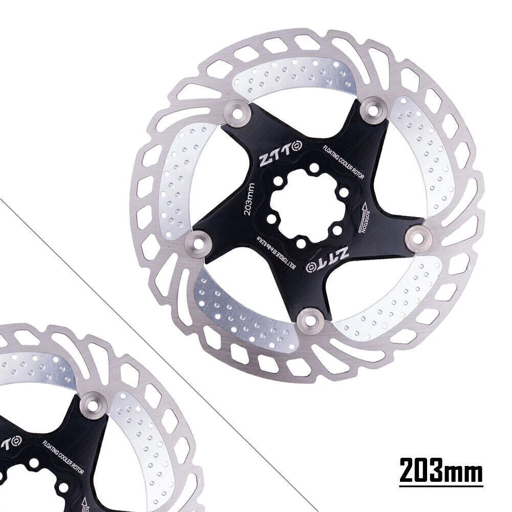 ZTTO Floating Brake Disc Rotor for MTB Gravel Road Bike (203/180/160/140mm)