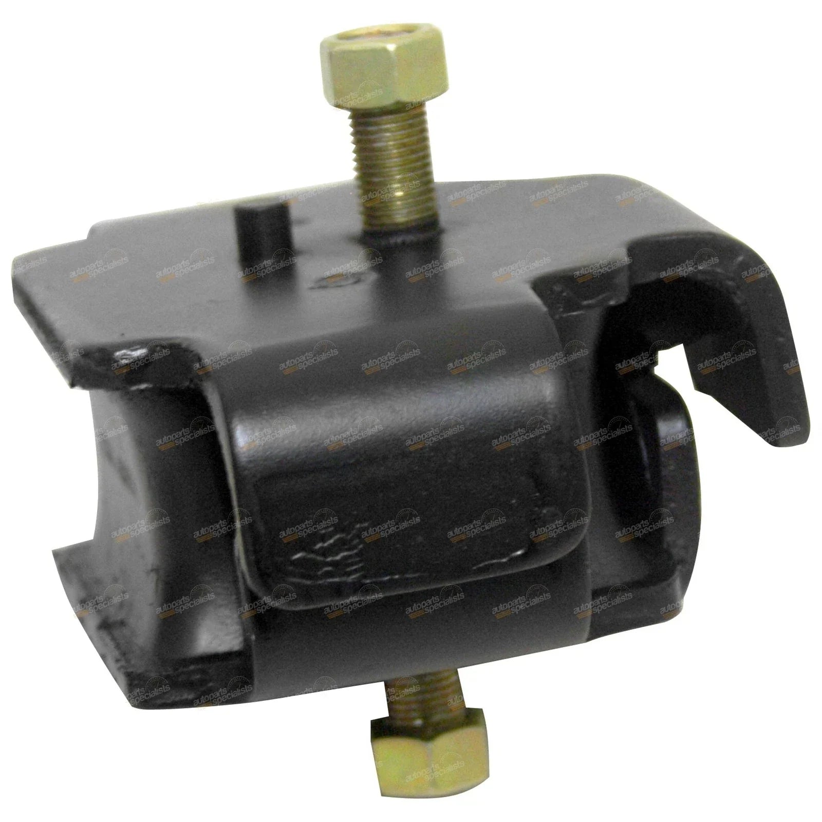 2 x Front Engine Mount for Landcruiser HJ75 HJ60 2H Diesel (1984-1990)