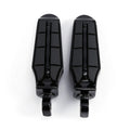 10mm Male Mount Footrest Pegs for Harley Electra Glide, Street Glide, Softail, Fatboy