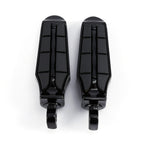 10mm Male Mount Footrest Pegs for Harley Electra Glide, Street Glide, Softail, Fatboy