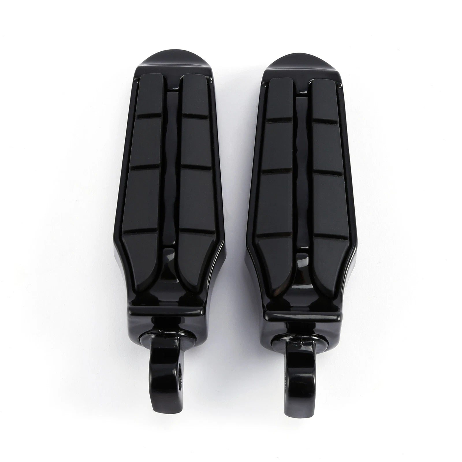 10mm Male Mount Footrest Pegs for Harley Electra Glide, Street Glide, Softail, Fatboy