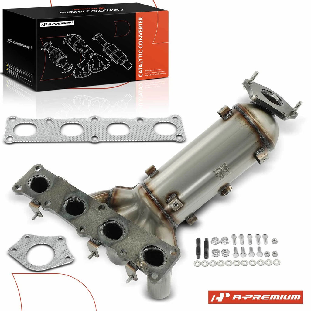 Front Catalytic Converter with Exhaust Manifold for Jeep Cherokee (1997–2001)
