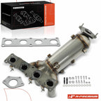 Front Catalytic Converter with Exhaust Manifold for Jeep Cherokee (1997–2001)