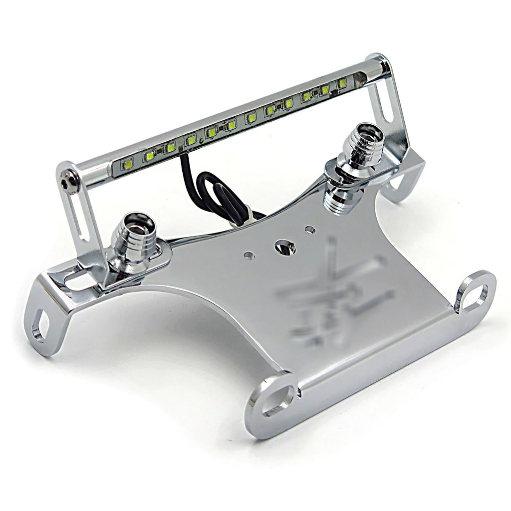Chrome LED Fender Eliminator for Suzuki Hayabusa GSX-R1300 (1999–2012)