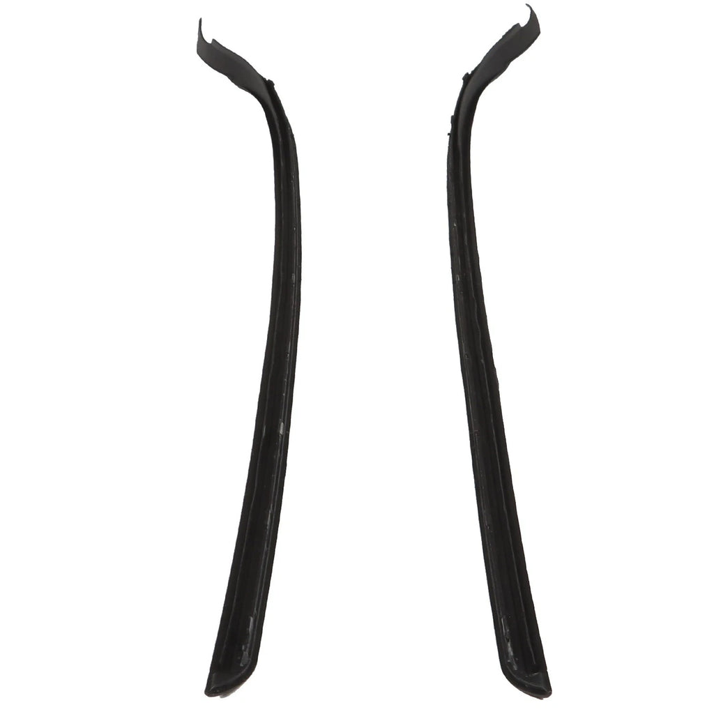 2X Windshield A-Pillar Trim Moulding for Ford Fiesta (2011–2019) RH+LH