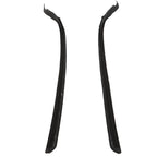 2X Windshield A-Pillar Trim Moulding for Ford Fiesta (2011–2019) RH+LH