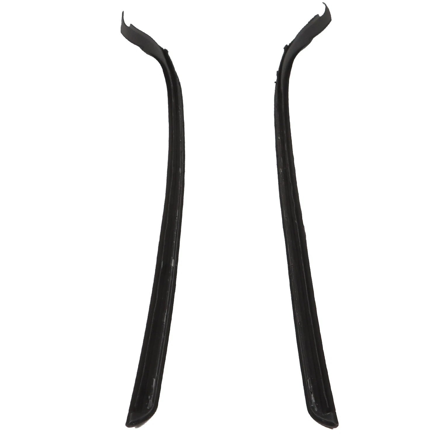 2X Windshield A-Pillar Trim Moulding for Ford Fiesta (2011–2019) RH+LH