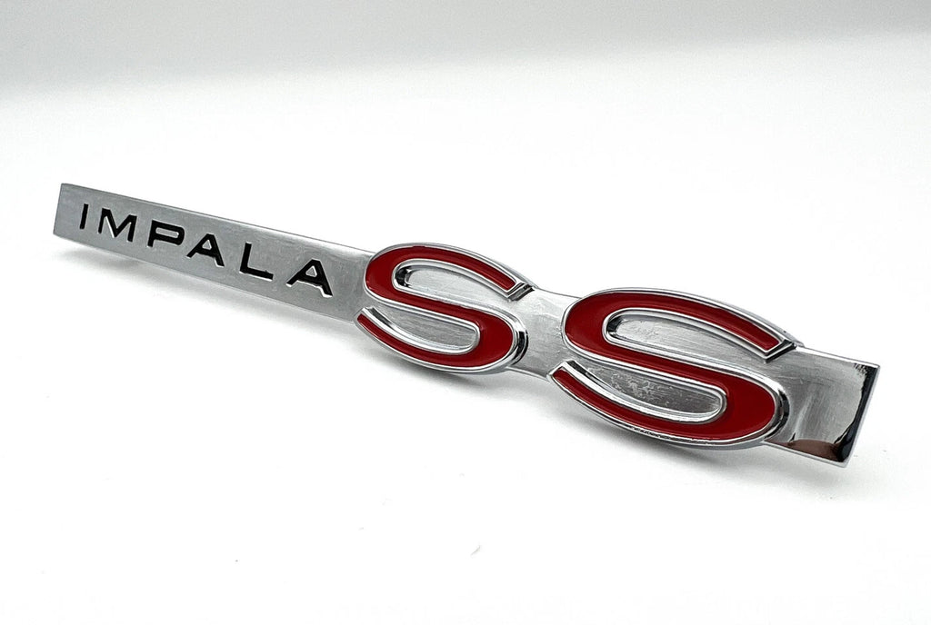 Reproduction Rear Trunk Emblem with Nuts for 1962 Chevy Impala SS (1962–1962)