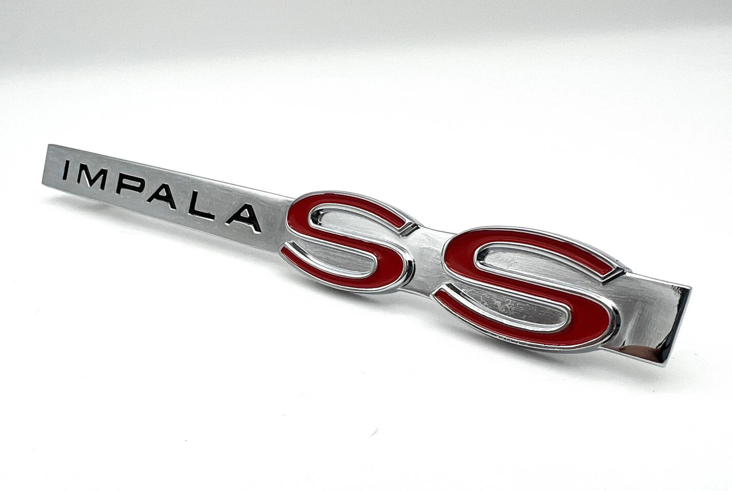 Reproduction Rear Trunk Emblem with Nuts for 1962 Chevy Impala SS (1962–1962)