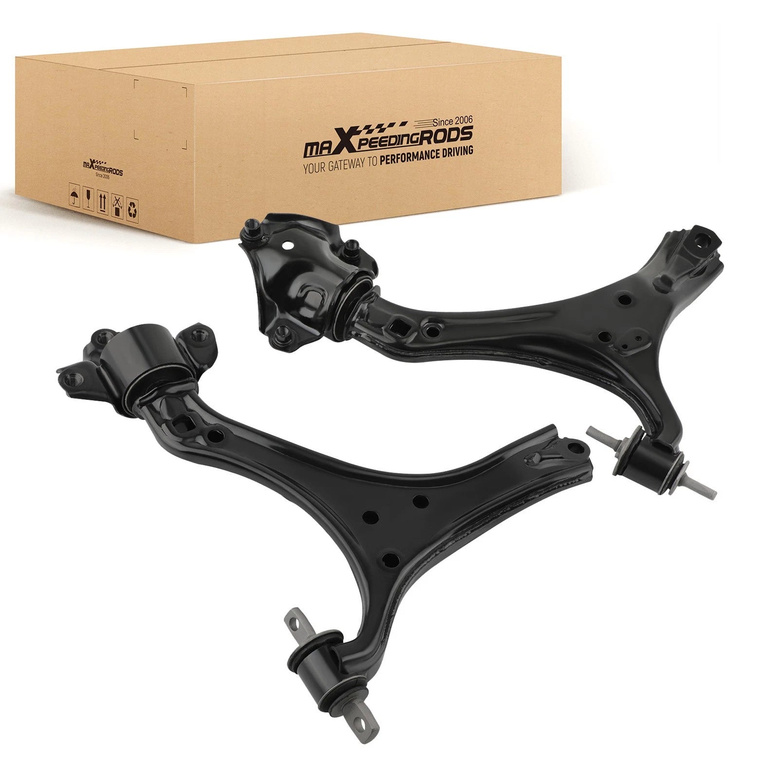 Front Suspension Lower Control Arms Kit For 2013 2014 2015-2017 Honda Accord