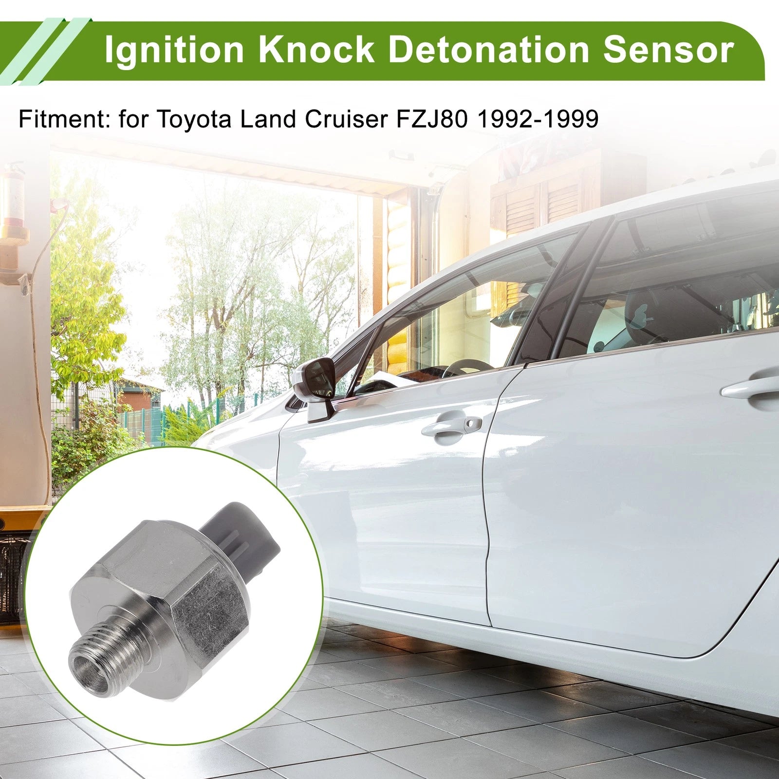 1Pc Ignition Knock Detonation Sensor No.8961560010 for Toyota Land Cruiser (1990–1997)