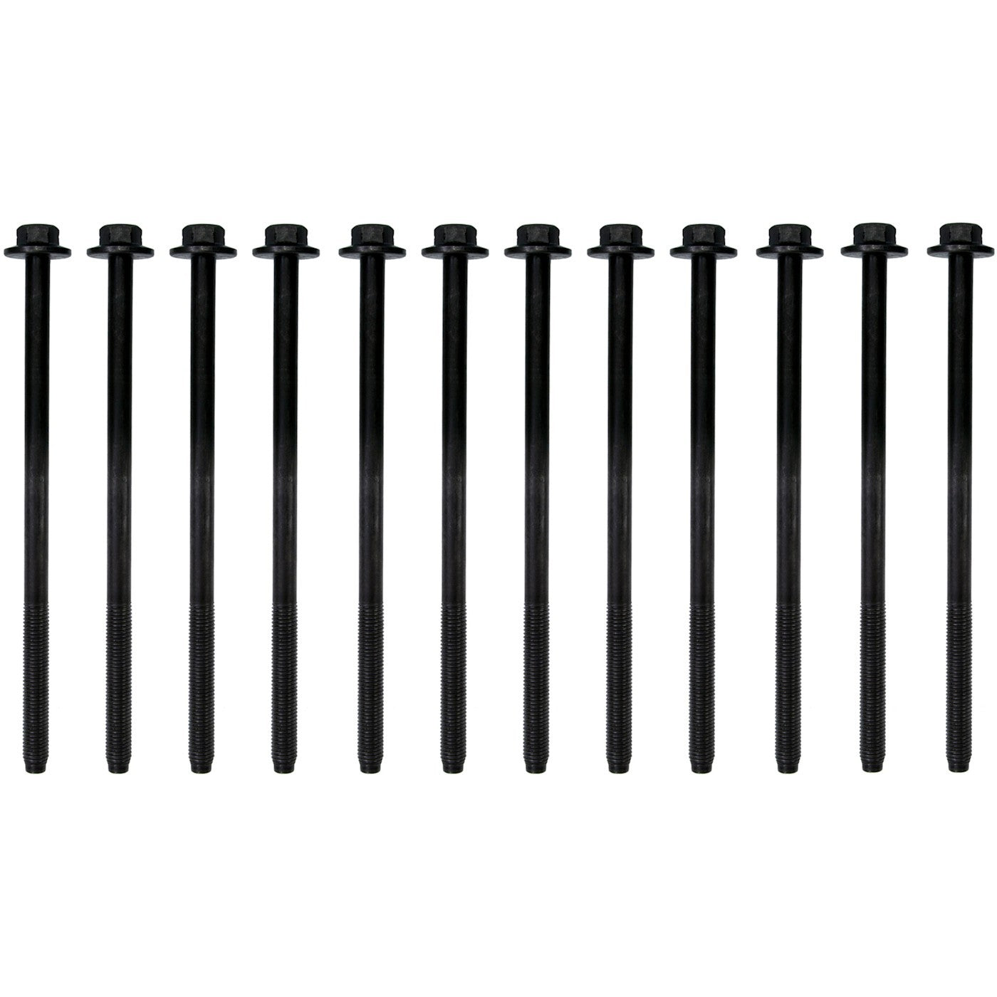 Set of 12 Cylinder Head Bolts for E350 Van, E450, F450 Truck
