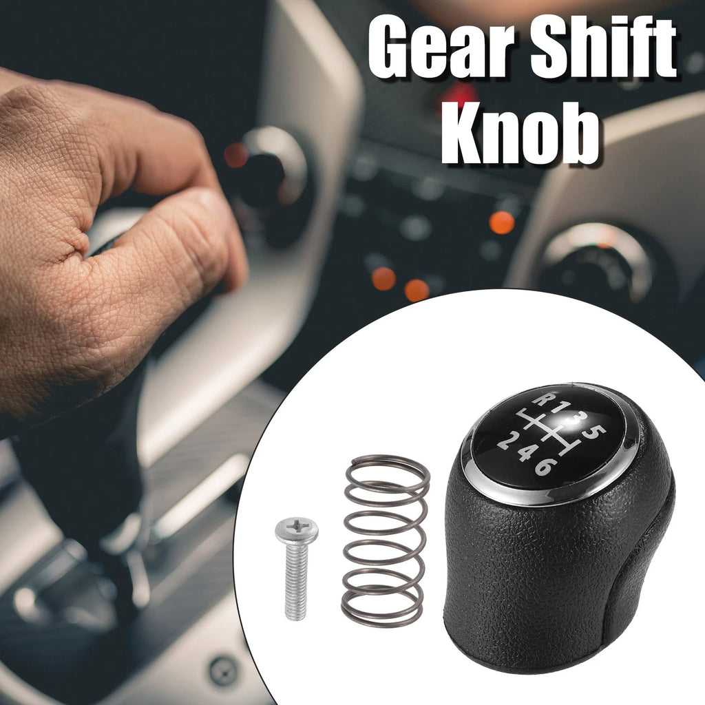 6 Speed Gear Shift Knob for Volkswagen Transporter T5 & T6 (2003–2019)