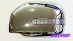 Chrome Mirror Cover LED for Toyota Hilux MK4/MK5 Sportrider (1997-2004)