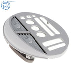 Central Control Dashboard Baffle for Nissan Quest (2004-2005) Grey Trim